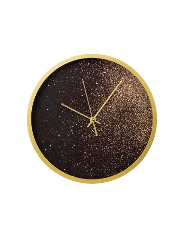 ZEGAR DEKORACYJNY 20 O 40 X 5 CM CZARNY