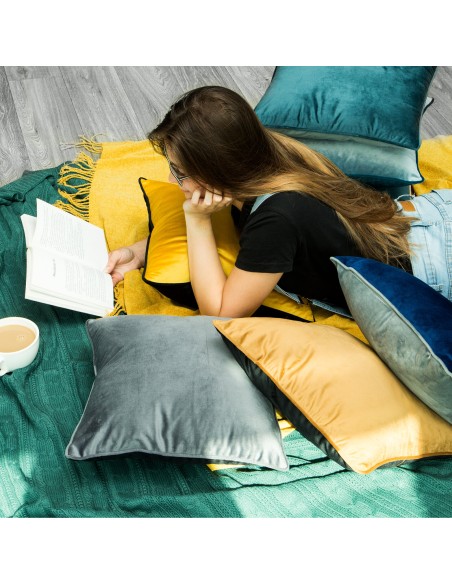 POSZEWKA MEL 2 40 X 40 CM MORSKI