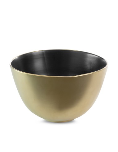 MISA DEKORACYJNA EBRU FI 30 X 18 CM CZARNY