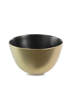 MISA DEKORACYJNA EBRU FI 25 X 15 CM CZARNY