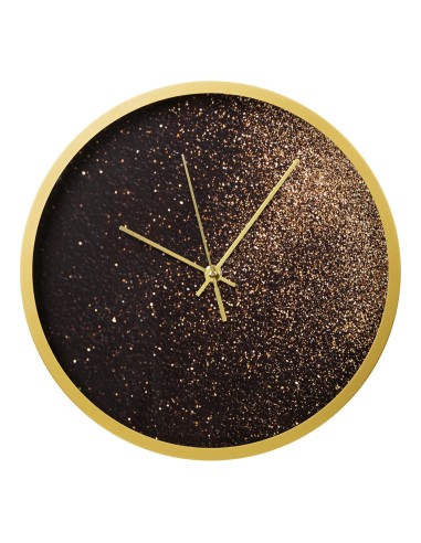 ZEGAR DEKORACYJNY 20 O 78 X 6 CM CZARNY