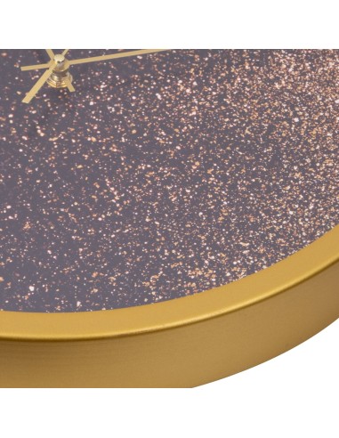 ZEGAR DEKORACYJNY 20 O 78 X 6 CM CZARNY