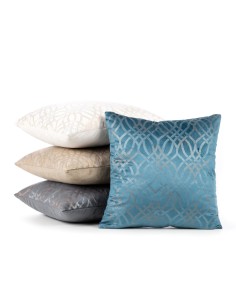 POSZEWKA ARETA 40 X 40 CM KREMOWY 2