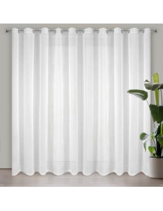 FIRANA GOTOWA LUCY 200 X 250 CM BIAŁY