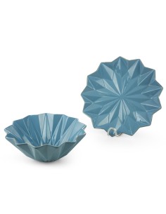 PATERA DEKORACYJNA ALANI O 33 X 4 CM NIEBIESKI 2