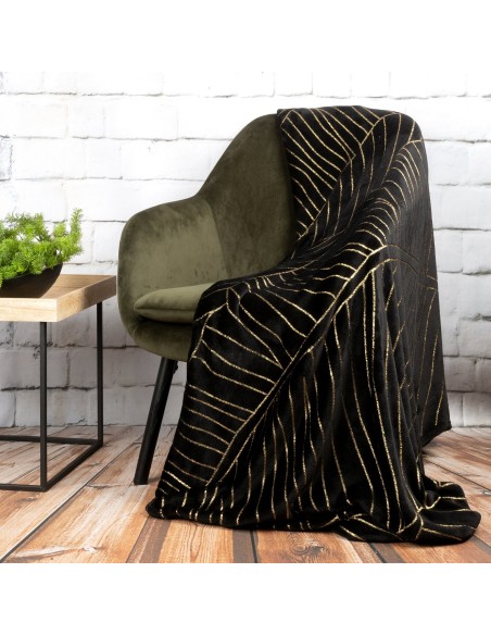 KOC LUNA 1 150 X 200 CM CZARNY