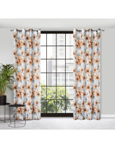 ZASŁONA GOTOWA SOFIA 140 X 250 CM BIAŁY 2