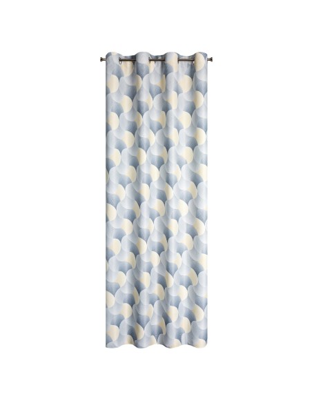 ZASŁONA GOTOWA ASETA 140 X 250 CM SZARY