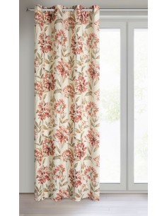 ZASŁONA GOTOWA JENNY 140 X 250 CM NATURALNY 2