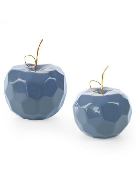 FIGURKA DEKORACYJNA APEL O 13 X 10 CM GRANATOWY