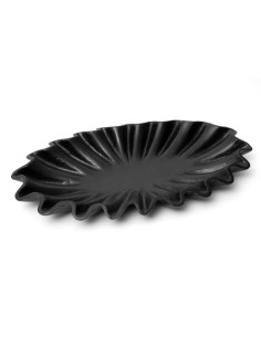 PATERA DEKORACYJNA KAREN (03) 41 X 25 X 5 CM CZARNY