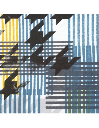 KOMPLET POŚCIELI W PUDEŁKU MANDY 220 X 200 CM NIEBIESKI