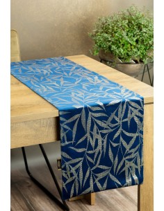 OBRUS BLINK 15 35 X 220 CM GRANATOWY