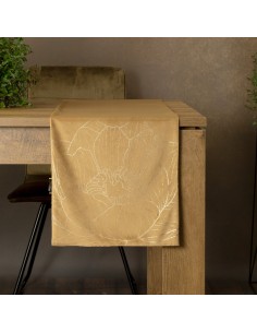 OBRUS BLINK 13 35 X 220 CM MIODOWY 2