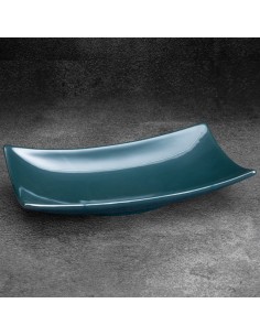 PATERA DEKORACYJNA SIMONA2 (01) 31 X 17 X 7 CM TURKUSOWY 2