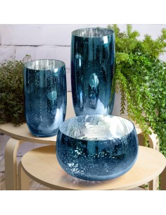 SZKLANY WAZON DEKORACYJNY MOLLY FI 16 X 38 CM RÓŻOWY 2