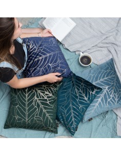 POSZEWKA BLINK 32 45 X 45 CM NIEBIESKI 2