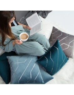 POSZEWKA BLINK 37 45 X 45 CM NIEBIESKI 2