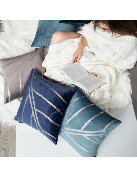 POSZEWKA BLINK 38 45 X 45 CM BIAŁY