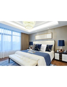 POSZEWKA BLINK 40 45 X 45 CM GRANATOWY 2