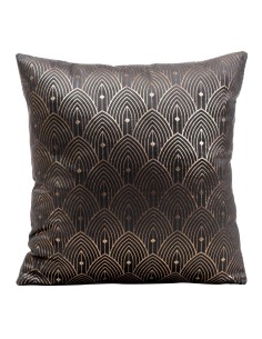 POSZEWKA D91 AGNES 40 X 40 CM GRAFITOWY