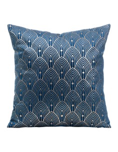 POSZEWKA D91 AGNES 40 X 40 CM GRANATOWY