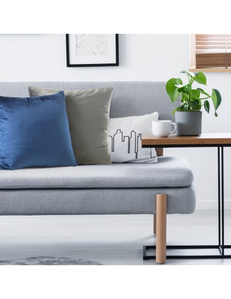 POSZEWKA D91 ROSSA 40 X 40 CM CIEMNORÓŻOWY