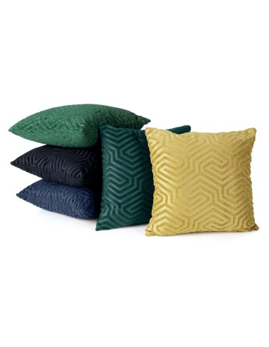 POSZEWKA INGA 40 X 40 CM GRANATOWY