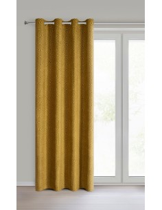 ZASŁONA GOTOWA INGA 140 X 250 CM ZŁOTY 2