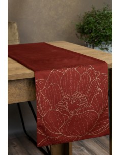 OBRUS BLINK 13 35 X 180 CM CEGLASTY