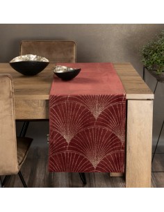 OBRUS BLINK 14 35 X 180 CM CEGLASTY 2