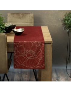 OBRUS BLINK 13 35 X 220 CM CEGLASTY 2