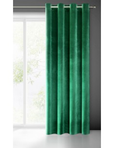 ZASŁONA GOTOWA SAMANTA 140 X 250 CM ZIELONY 2
