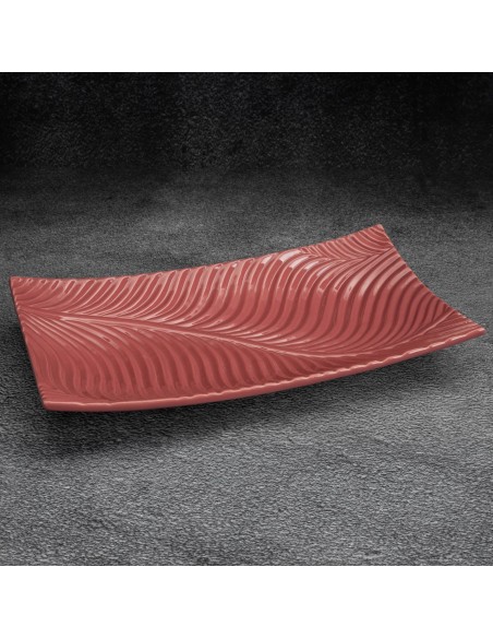 PATERA DEKORACYJNA SENA 35 X 20 X 6 CM RÓŻOWY