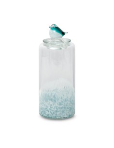 SZKŁO DEKORACYJNE DAGI (01) O 12 X 32 CM BIAŁY