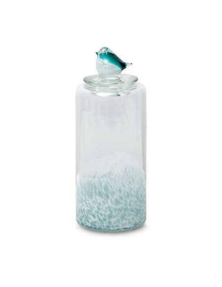 SZKŁO DEKORACYJNE DAGI (01) O 12 X 32 CM BIAŁY