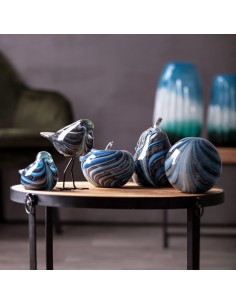 SZKŁO DEKORACYJNE DAKOTA (01) O 12 X 32 CM TRANSPARENTNY 2