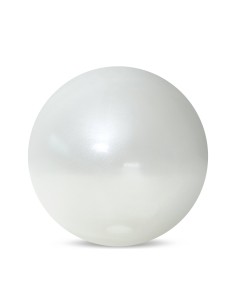 SZKLANA KULA DEKORACYJNA GABI (01) FI 14 X 14 CM BIAŁY