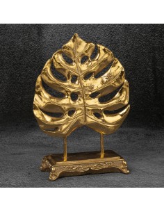 FIGURKA DEKORACYJNA ELIOT (03) 19 X 8 X 26 CM ZŁOTY 2