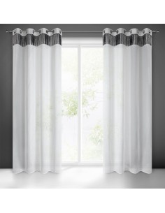 FIRANA GOTOWA JASPER 140 X 250 CM BIAŁY