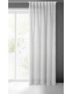 FIRANA GOTOWA BELISSA NA TAŚMIE 140 X 300 CM BIAŁY 2