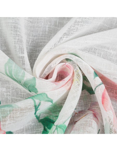 FIRANA GOTOWA ASTEJA NA TAŚMIE 150 X 60 CM BIAŁY