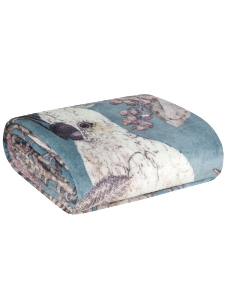 KOC ARA 150 X 200 CM TURKUSOWY