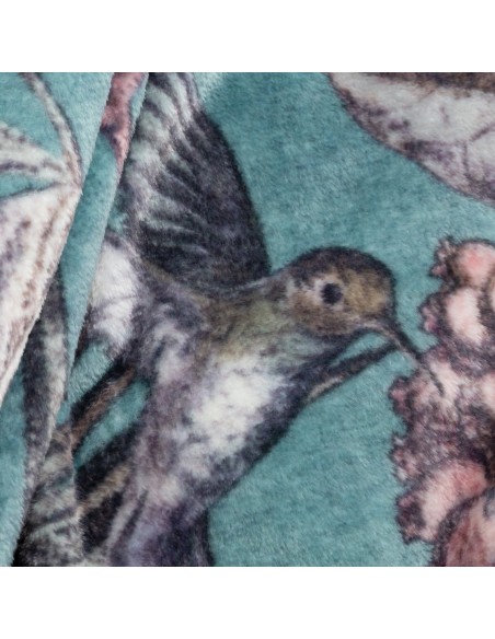 KOC ARA 150 X 200 CM TURKUSOWY