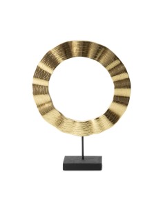 FIGURKA DEKORACYJNA KALI 30 X 7 X 40 CM ZŁOTY