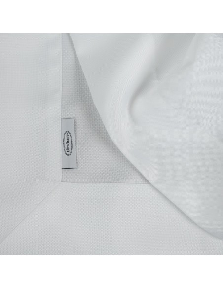 OBRUS ALICJA 85 X 85 CM BIAŁY