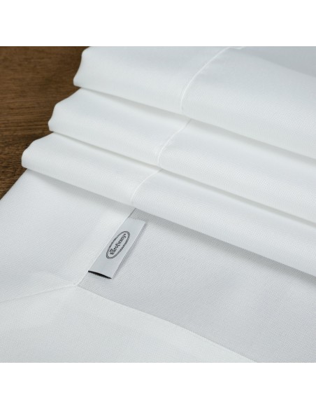 OBRUS ALICJA 85 X 85 CM BIAŁY