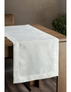 OBRUS DIANA 40 X 180 CM NATURALNY