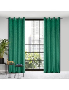 ZASŁONA GOTOWA JULIA 140 X 250 CM ZIELONY 2