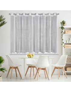 FIRANA GOTOWA LIZ 1 300 X 145 CM BIAŁY